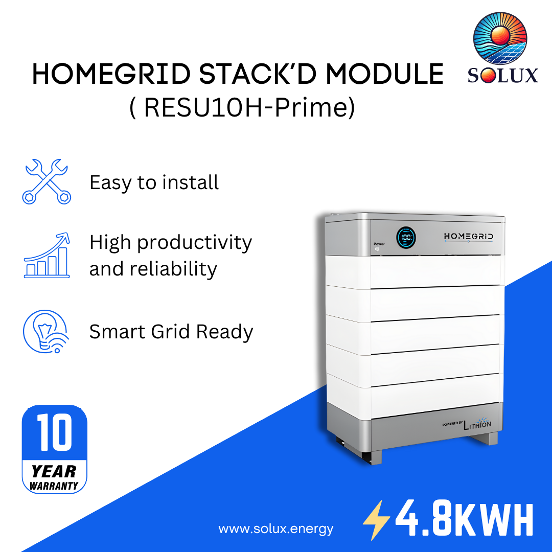 This is an image of Energy Storage Module: HomeGrid 4.8kWh